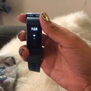 Fitbit charge 2: reads messages from your phone
